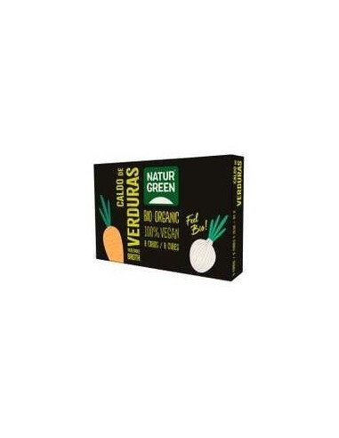 Caldo De Verduras Cubitos 8Uds. de Naturgreen