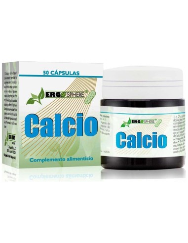Calcio Ergosphere 50Cap. de Ergonat