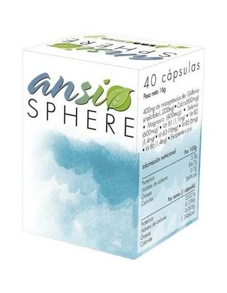 Ansiosphere 40Cap. de Ergonat