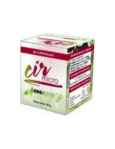 Cir Micro Ergosphere 40Cap. de Ergonat