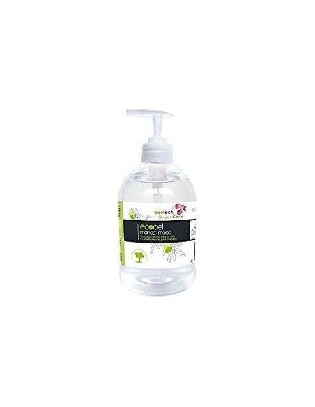 GREEN CARE Gel Limpia de Manos de Ecotech