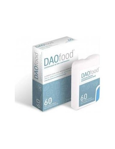 Daofood Dispensador 60Microcomprimidos de Dr. Healthcare