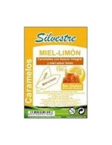 CARAMELOS INTEG. MIEL LIMON de Silvestre