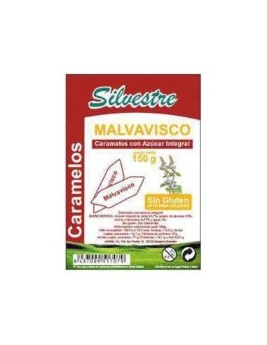Caramelos De Malvavisco Azucar De Caña 150Gr. de Silvestre