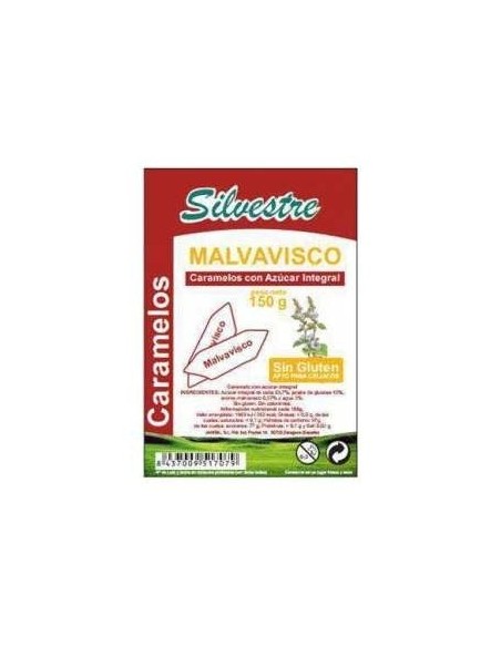 Caramelos De Malvavisco Azucar De Caña 150Gr. de Silvestre