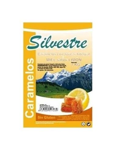 CARAMELOS INTEG. MIEL-LIMON de Silvestre