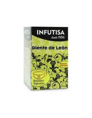 Diente De Leon Infusion 25  Bolsitas Infutisa