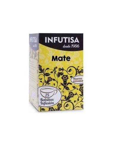 Mate Infusion 25Bolsitas de Infutisa