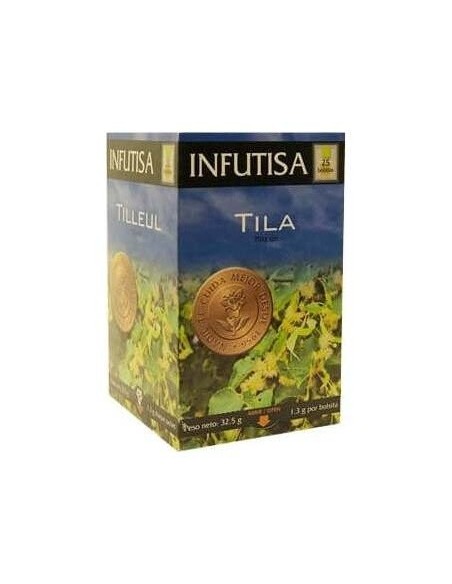 Tila Infusion 25Bolsitas de Infutisa