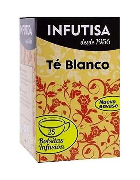Te Blanco Infusion 25Bolsitas de Infutisa