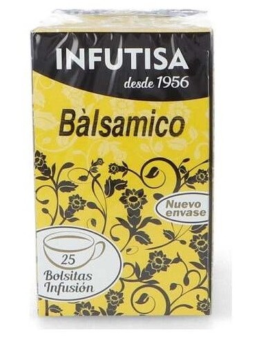Balsamico Infusion 25Bolsitas de Infutisa