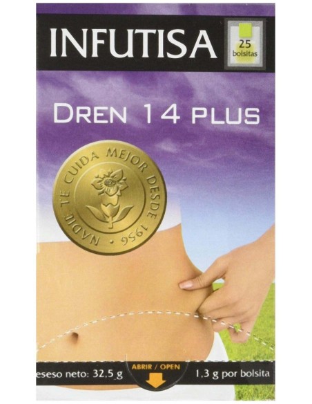 Dren 14 Infusion 25Bolsitas de Infutisa