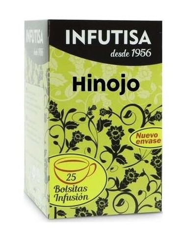 Hinojo 25Bolsitas Bio de Infutisa