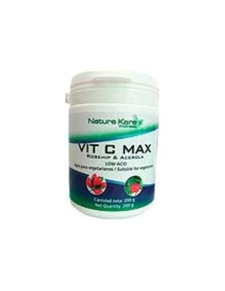 Vitamina C Max 1000Mg. 100Comp. de Nature Kare Wellness