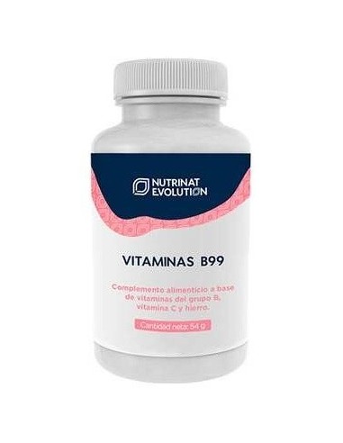 Vitaminas B99   60 COMP de Nutrinat Evolution