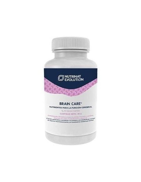 Brain Care 60 Vcaps  de Nutrinat Evolution