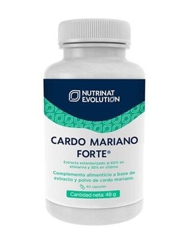 Cardo Mariano Forte 60 Vcaps de Nutrinat Evolution