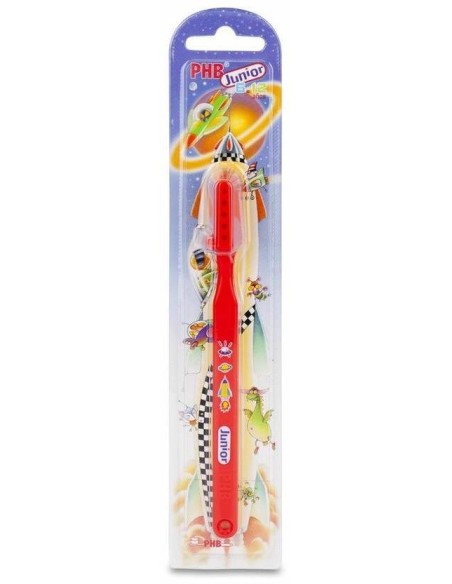 Phb Cepillo Dental Classic Junior 6 Anos Capuchon de Phb