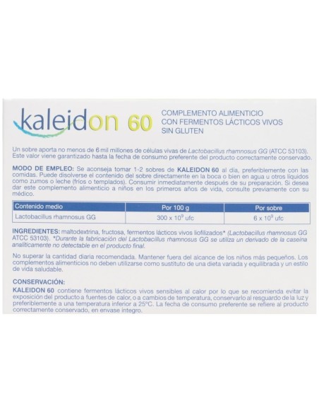 Kaleidon 60 12Sbrs. de Kaleidon