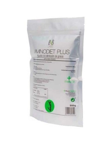 Aminodiet+Vitamina B6 500Kg. Sg Vegan de Bsb Labs