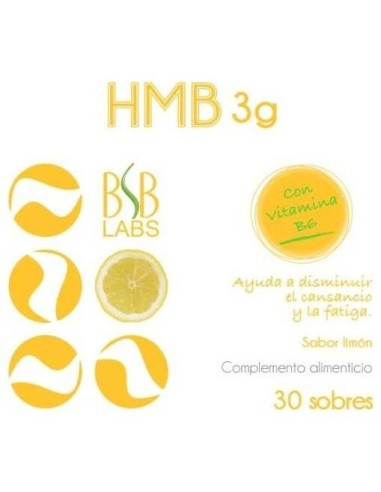Hmb Sabor Limon 30Sbrs. de Bsb Labs