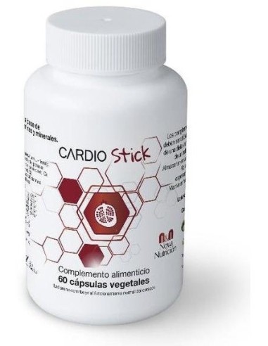Cardio Stick 60Vcap. de N&N Nova Nutricion