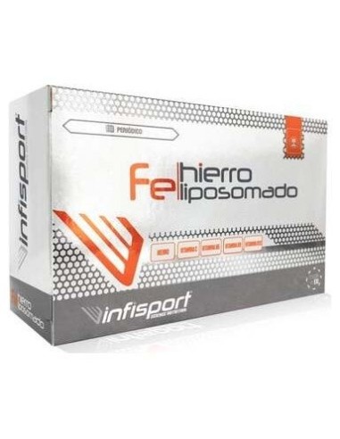 Infisport Fe Liposomado 60Caps 590Mg de Infisport