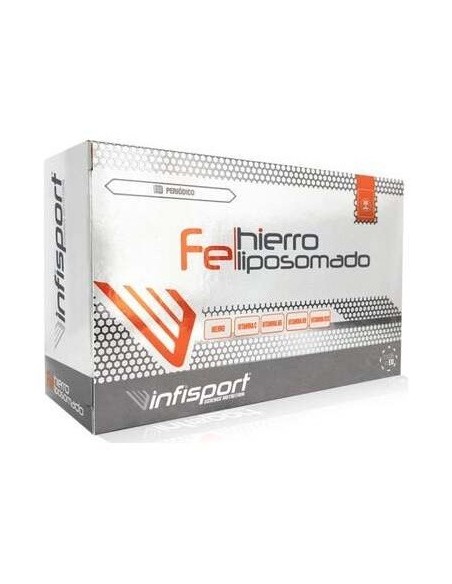 Infisport Fe Liposomado 60Caps 590Mg de Infisport