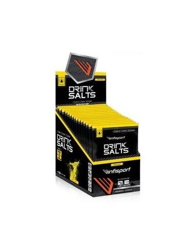 Infisport Drink Salts Limón 40Gr 15 Sobres de Infisport