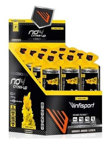 Infisport Nd4 Cross-Up 50Gr Limón 18Un de Infisport