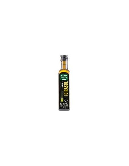 Aceite De Girasol 1ª Pression Frio 250Ml Bio de Naturgreen