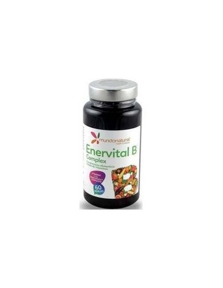 Enervital B Complex 60Cap. de Mundonatural