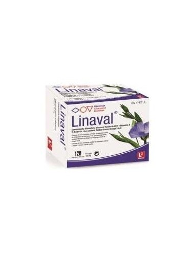 Linaval 120Cap. de Ele2Pharma