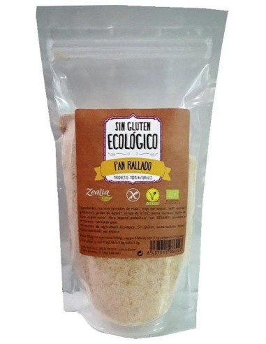 Pan Rallado 250Gr. Bio Sg Vegan de Zealia