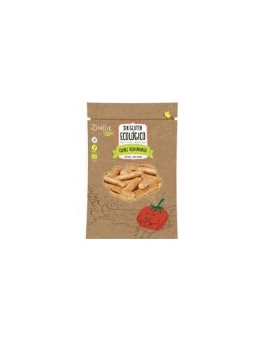 Mini Grissini Mediterraneos Colines 75Gr. Bio Sg de Zealia