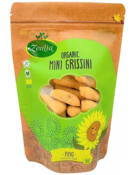 Mini Grissini  Pipas Colines 75Gr. Bio Sg Vegan de Zealia