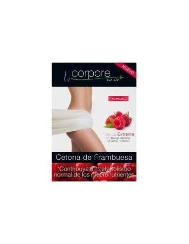 Corpore Diet Cetona De Frambuesa 60Cap. de Corpore Diet