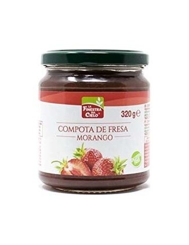 Compota De Fresa 320Gr. Bio de La Finestra Sul Cielo