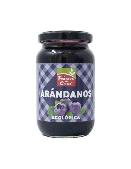 Compota De Arandanos 280Gr. Bio Sg de La Finestra Sul Cielo