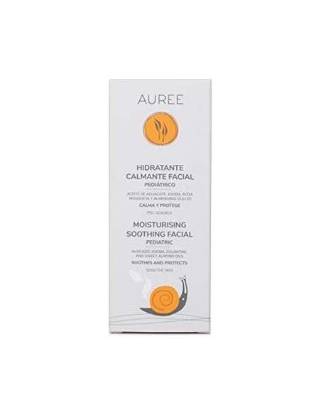 Crema Hidratante Facial Calmante Pediatrica 50Ml. de Auree