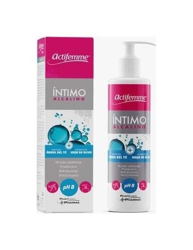 Actifemme Intimo Alcalino Ph 8 Gel 200Ml de Actifemme