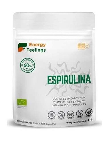 Espirulina Polvo 200Gr. Eco Vegan Sg de Energy Feelings