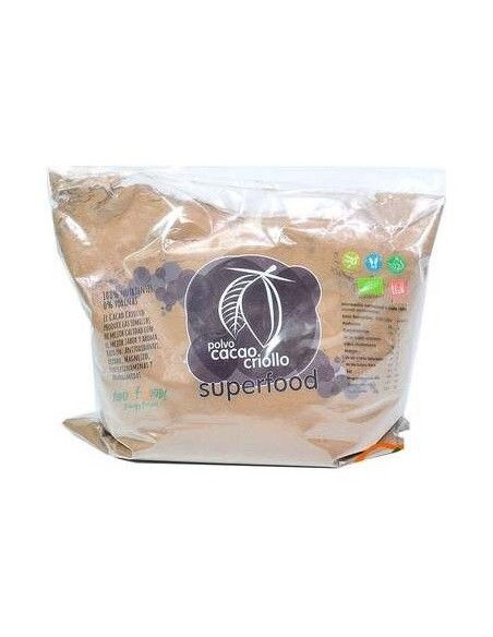 Cacao Polvo 1Kg. Eco Vegan Sg de Energy Feelings
