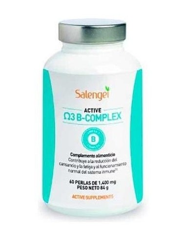 Active Omega 3 B-Complex 60Perlas. de Salengei