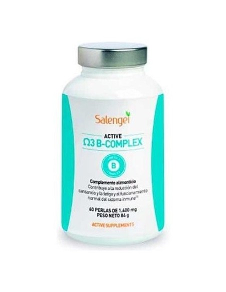 Active Omega 3 B-Complex 60Perlas. de Salengei