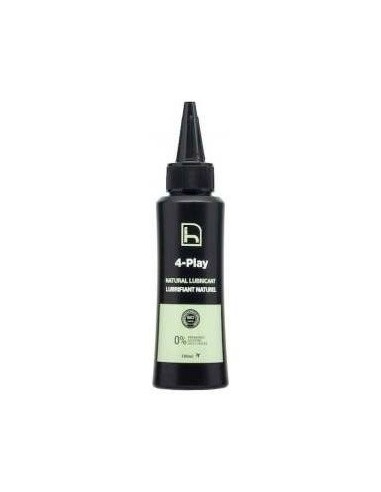 4-Play Lubricante Natural Con Canula 100 Ml de 4-Play