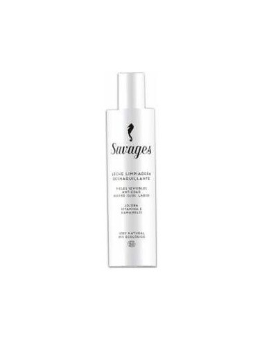 Leche Limpiadora Desmaquillante Antiedad 200Ml. de Savages