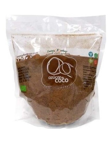 Azucar De Coco 1Kg. Eco Vegan Sg de Energy Feelings