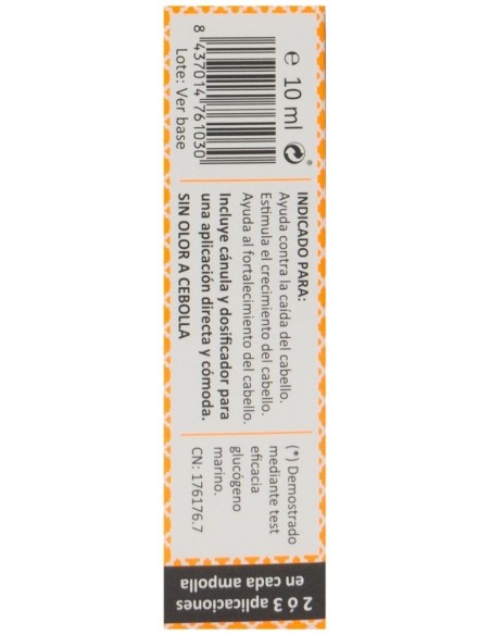 Ampolla Fortalecimiento Y Anticaida 10 Ml de Nuggela & Sule