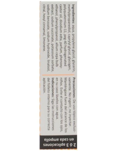 Ampolla Fortalecimiento Y Anticaida 10 Ml de Nuggela & Sule